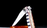 Taschenmesser Laguiole du Barry, Edition PIANO, Knochen/Ebenholz, tripple platines, brillant Ansicht 1