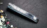 Taschenmesser Laguiole Du Barry, Edition SILVER NIGHT 01, Carbongriff, Plein, guillochierte Biene, brillant Ansicht 1