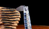 Taschenmesser Laguiole du Barry, Edition Scorpion, Damast, Mammutbackenzahn blau, double platines, brosse Ansicht 1