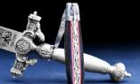 Taschenmesser Laguiole du Barry, Edition GRACE 04 , Ebenholz, double Platines, brosse Ansicht 1