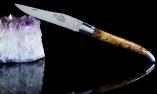 Taschenmesser Laguiole du Barry, Edition ARCON 01, guillochierte Platine, brosse, Esche Ansicht 1