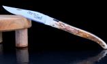 Taschenmesser Laguiole du Barry, Lady-Messer, 11 cm, brillant, guillochierte Biene, Mammut Ansicht 1