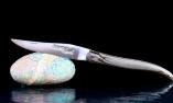 Taschenmesser Laguiole du Barry, Paperstone, brosse, double platines Ansicht 1