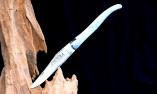 Taschenmesser Laguiole du Barry, Plein, double platines, Giraffe grau/weiss hell, brillant Ansicht 1