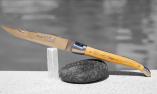 Taschenmesser Laguiole du Barry, Edition BIG KAMEL, double platines, Kamelknochen, 13cm Ansicht 1