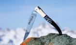Taschenmesser Laguiole du Barry TRICOME, guillochierte Biene, brillant, Plein Ansicht 1