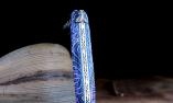Taschenmesser Laguiole du Barry, violett shadow, Koralle, guillochierte Biene, Plein, brillant Ansicht 1