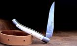 Taschenmesser Laguiole du Barry, Warzenschwein, double platines, brosse Ansicht 1