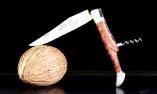 Taschenmesser Laguiole du Barry, WINOS 4, Korkenzieher, Thuja, guillochierte Biene, brosse  Ansicht 1