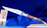 Taschenmesser Laguiole Du Barry, Zebrastreifen, Zebranoholz, brosse, double platines Ansicht 1
