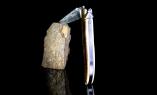 Taschenmesser Laguiole en Aubrac, Edition Couturiere, brosse, Mammutstosszahn Ansicht 1