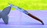 Taschenmesser Laguiole en Aubrac, double platines, brosse, Platanenholz Ansicht 1