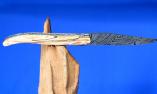 Taschenmesser Laguiole en Aubrac, double platines, Damast, Buche, Lines Up Ansicht 1
