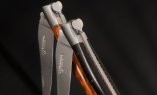 Taschenmesser Laguiole en Aubrac, Edition Amour 02, Ebenholz, Guillochierte Biene, brosse, Kupfer Ansicht 2