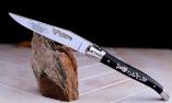 Taschenmesser Laguiole en Aubrac Edition AUDREY,  brillant, Ebenholz + Diamant, 10 cm Ansicht 1
