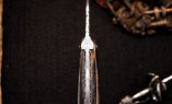 Taschenmesser Laguiole en Aubrac, Edition BIENENVOLK 01, Pistazie, guillochierte Biene, brosse Ansicht 1