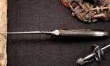 Taschenmesser Laguiole en Aubrac, Edition BIENENVOLK 01, Pistazie, guillochierte Biene, brosse Ansicht 2