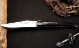 Taschenmesser Laguiole en Aubrac, Edition BIENENVOLK 01, Pistazie, guillochierte Biene, brosse Ansicht 3