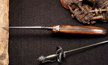 Taschenmesser Laguiole en Aubrac, Edition BIENENVOLK 02, Ebenholz, guillochierte Biene, brosse Ansicht 2