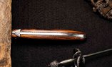 Taschenmesser Laguiole en Aubrac, Edition BIENENVOLK 02, Ebenholz, guillochierte Biene, brosse Ansicht 4