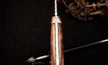Taschenmesser Laguiole en Aubrac, Edition BIENENVOLK 02, Ebenholz, guillochierte Biene, brosse Ansicht 5