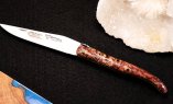 Taschenmesser Laguiole en Aubrac, Edition HOFFNUNG 06, Pappel, guillochierte Biene, brosse Ansicht 3