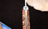 Taschenmesser Laguiole en Aubrac, Edition HOFFNUNG 06, Pappel, guillochierte Biene, brosse Ansicht 4