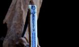 Taschenmesser Laguiole en Aubrac, Edition KIBI 01, Damast, Mammutstoßzahn, Plein, guillochierte Biene  Ansicht 1