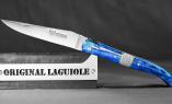Taschenmesser Laguiole en Aubrac, Edition Le CHEF, CHRISTIAN 03, limitierte Edition, Giraffe Ansicht 1