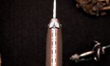 Taschenmesser Laguiole en Aubrac, Edition Muttererde 01, Aubracerde, guillochierte Biene, brosse Ansicht 1