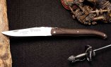 Taschenmesser Laguiole en Aubrac, Edition Muttererde 01, Aubracerde, guillochierte Biene, brosse Ansicht 2