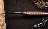 Taschenmesser Laguiole en Aubrac, Edition Muttererde 01, Aubracerde, guillochierte Biene, brosse Ansicht 3