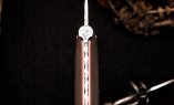 Taschenmesser Laguiole en Aubrac, Edition Muttererde 02, Aubracerde, guillochierte Biene, brosse Ansicht 1