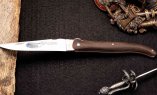 Taschenmesser Laguiole en Aubrac, Edition Muttererde 02, Aubracerde, guillochierte Biene, brosse Ansicht 2