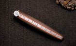 Taschenmesser Laguiole en Aubrac, Edition Muttererde 02, Aubracerde, guillochierte Biene, brosse Ansicht 4