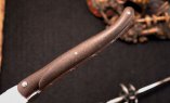 Taschenmesser Laguiole en Aubrac, Edition Muttererde 02, Aubracerde, guillochierte Biene, brosse Ansicht 5