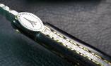 Taschenmesser Laguiole en Aubrac, Edition Origine Tour Eiffel Ebenholz, brosse Ansicht 1