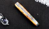 Taschenmesser Laguiole en Aubrac, Edition ROM-GLADIATOR, Double Platines, Holunder/Mammut, brosse Ansicht 1