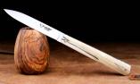 Taschenmesser Laguiole en Aubrac, ESPALION, Edition SCARPON 05, Mammutstosszahn, Plein, brosse Ansicht 1