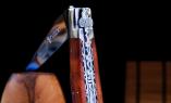 Taschenmesser Laguiole en Aubrac, Pappelholz rot, double Platines , brillant Ansicht 1