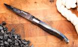 Taschenmesser Laguiole en Aubrac, guillochierte Biene, Ahorn, brillant Ansicht 1