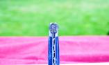 Taschenmesser Laguiole Honore Durand, Edition wind dragon, Giraffenknochen, 14C28 Stahl, brosse Ansicht 1