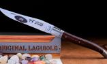 Taschenmesser Laguiole Le Fidèle, Edition EXPERO 02, Ipe, brosse, limitiert Ansicht 1