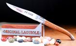 Taschenmesser Laguiole Le Fidèle, Edition EXPERO 03, Ovengkol, brosse, limitiert Ansicht 1