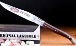 Taschenmesser Laguiole Le Fidèle, Edition EXPERO 05, Boco, brosse, limitiert Ansicht 1