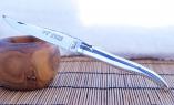 Taschenmesser Laguiole Le Fidele Classic Aluminium, geklebte Biene, brillant Ansicht 1