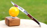 Taschenmesser Laguiole Le Fidele, Classic, Cocobolo, Brosse/brillant, Fleur de Lys Ansicht 1