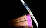 Taschenmesser Laguiole Le Fidele Classic Plein Widder Kruste, brillant Ansicht 1