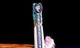 Taschenmesser Laguiole Philippe Voissière, Edition HISTORY - CLEOPATRA, 11 cm, Warzenschweinstoßzahn, Plein, guillochierte Biene, brosse Ansicht 1
