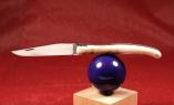 Taschenmesser Laguiole Philippe Voissiere Plein, Warzenschwein, double Platines Ansicht 1